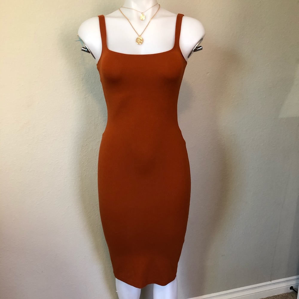 American Apparel midi dress